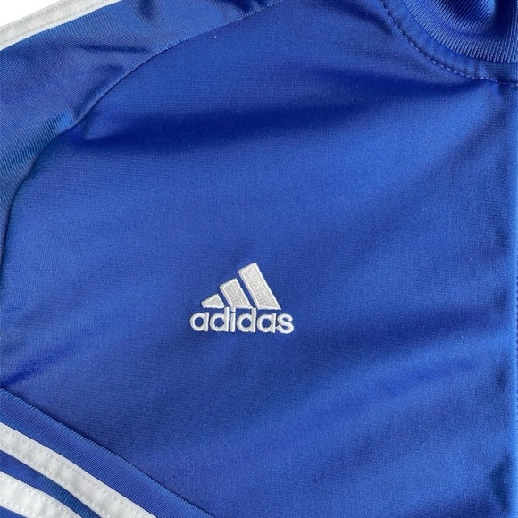 Chelsea FC 2011/2012 Adidas Training Track Top Jacket Full Zip Size Mens L - Picture 4 of 12